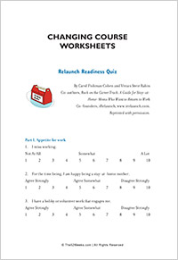Relaunch Readiness Quiz