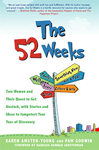 The 52 Weeks Book by Karen Amster-Young and Pam Godwin